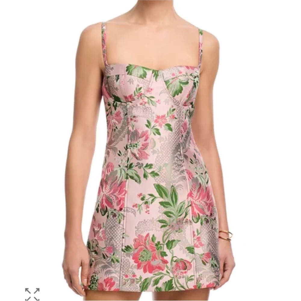 NWT Cara Cara Claudine Mini Dress Pink Flower